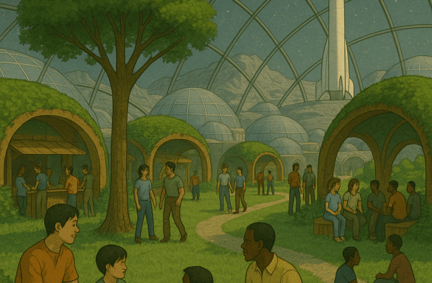 Building the First Space Community: Key Concepts for Human Well-Being